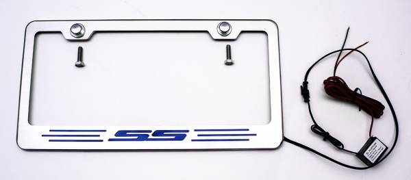 American Car Craft - ACC License Frame - 102097-SBLK