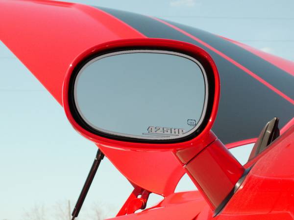 American Car Craft - ACC Door Mirror TrimRing - 151015