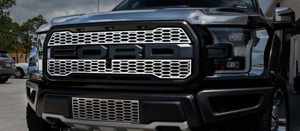 American Car Craft - ACC Front Upper Grille - 772054