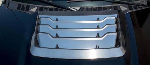 American Car Craft - ACC Hood Vent Grille - 772072