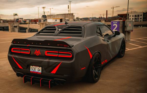 GLASSSKINZ TORCH DODGE CHALLENGER 08-23