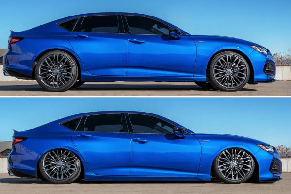 Airlift Acura TLX 21-UP Performance Air Suspension: FRONT STRUTS