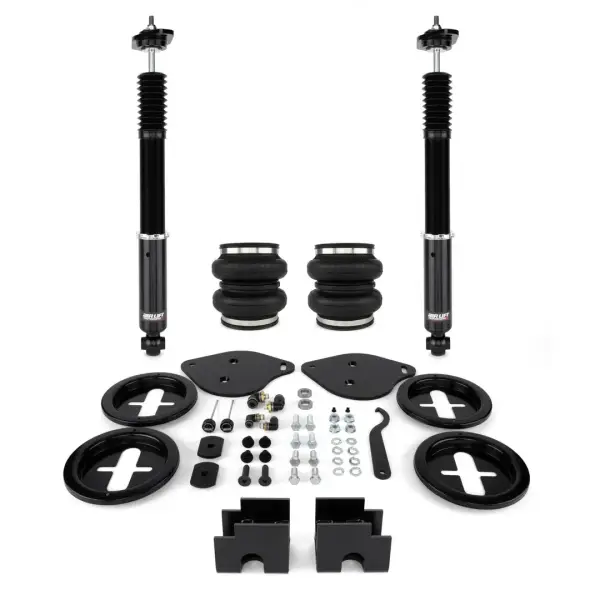 AIRLIFT 76517 DODGE CHARGER CHALLENGER CHRYSLER 300 MAGNUM REAR AIR KIT D2BDMOTORWERKS.COM