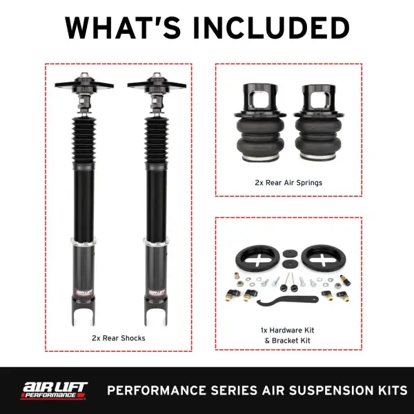 Airlift Nissan Z Coupe Performance Air Ride System 23-UP 76010