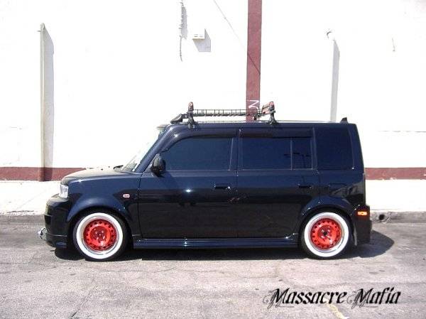 murdered out retro style