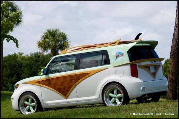 Ready for the Surf. Boards donated by Ron Jons Cocoa Beach . 
