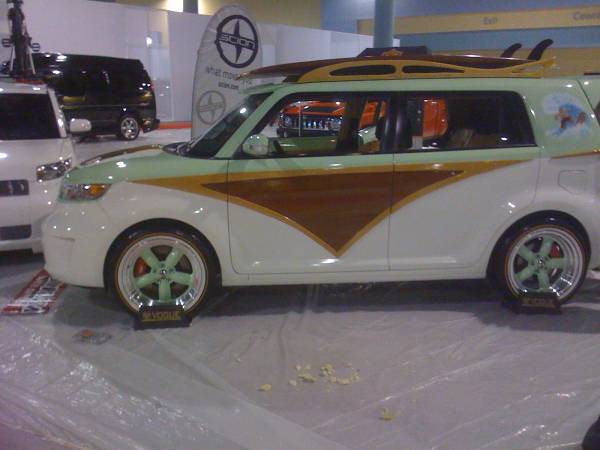 At the reveal in Miami