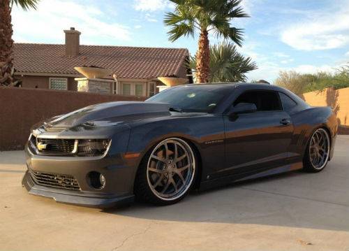 Airlift Camaro 10-15 Performance Air Ride System : 78501 / 78601 AP