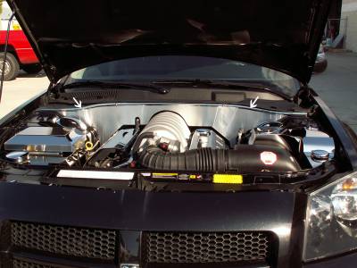Modern Muscle Car Steel - Chrysler 300 - American Car Craft - ACC Engine Dress Up Kit - 303011