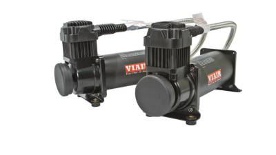Viair 23444B Black Dual Pack 200psi Compressors WWW.D2BDMOTORWERKS.COM