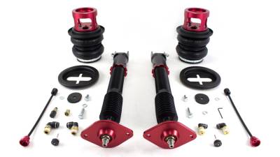 Air Ride Suspension - Rear Struts/Bags - AIRLIFT PERFORMANCE  - Airlift 75620 03-08 Nissan 350z (Coupe & Roadster); 02-06 Infiniti G35 Sedan; 03-07 G35 Coupe - Rear Kit