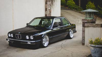 Airlift  BMW E30 3-Series Performance Air Ride System : 75573 / 75673 AP Manual/3S/3P/3H