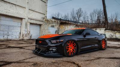 AIRLIFT  2016-24 MUSTANG s550/s650 AIR RIDE SYSTEM www.d2bdmotorwerks.com