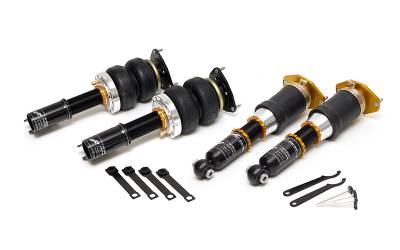 AirForce - AirForce Suspension HONDA W / Airlift Controls : ACCORD CIVIC, CIVIC TYPE R, CRX, CRV,CRZ, FIT, ODYSSEY,PRELUDE, S2000 - Image 3