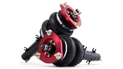 Air Ride Suspension - Front Struts  - AIRLIFT PERFORMANCE  - Airlift 75524 VW MKIV Front Performance Struts : 75524