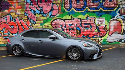 AIRLIFT PERFORMANCE  - Lexus IS/GS/RC (XE30 AWD) Performance Air Suspension System : 78551 / 78667 AP Manual/3S/3P/3H - Image 4