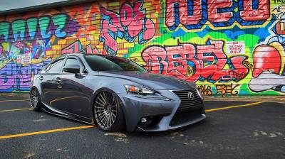 AIRLIFT PERFORMANCE  - Lexus IS/GS/RC (XE30 AWD) Performance Air Suspension System : 78551 / 78667 AP Manual/3S/3P/3H - Image 5