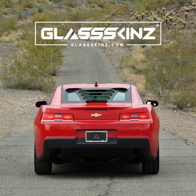 Glassskinz Camaro 5th Gen 10-15 www.d2bdmotorwerks.com