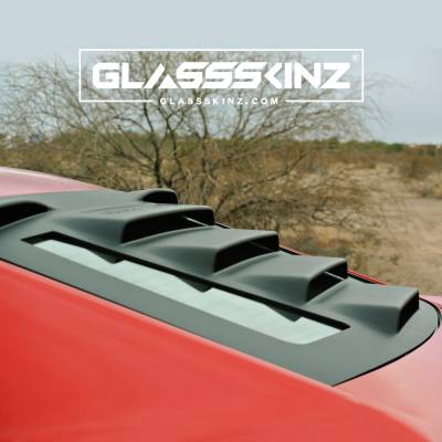 Glassskinz Camaro 5th Gen 10-15 www.d2bdmotorwerks.com