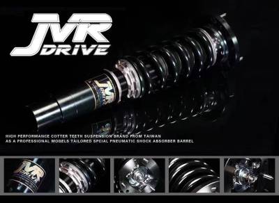 JVR DRIVE - JVR Drive Coilovers - Sport AU01-01 for 2010-2018 Audi A1 8X(A05) - Image 6