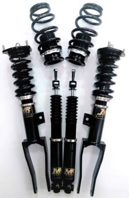 JVR DRIVE - JVR Drive Coilovers - Sport BM04-08 for 1982-1989 BMW 6 Series new E24 - Image 2