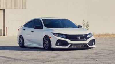 HONDA  - Civic 10th Gen 2.0 16-21  - AIRLIFT PERFORMANCE  - Airlift Honda Civic 10th Gen 2.0 16-21 Performance Air Ride System : 78598/78698 AP Manual/3S/3P/3H