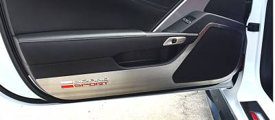 Modern Muscle Car Steel - Chevrolet C7 Corvette - American Car Craft - ACC Door Decal - 51027