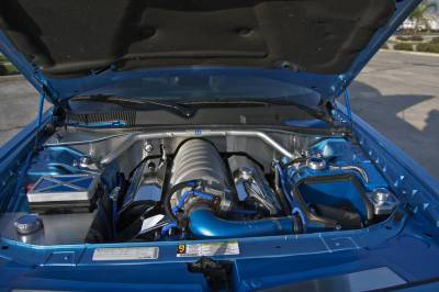 Modern Muscle Car Steel - Chevrolet C8 Corvette - American Car Craft - ACC Engine Dress Up Kit - 153058