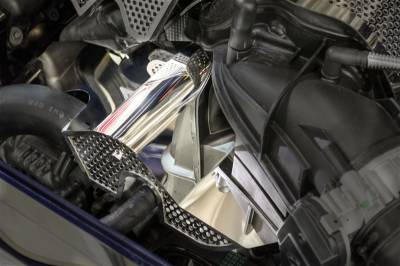 Modern Muscle Car Steel - Chevrolet C8 Corvette - American Car Craft - ACC Engine Dress Up Kit - 153065