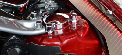 Modern Muscle Car Steel - Chevrolet C8 Corvette - American Car Craft - ACC Engine Dress Up Kit - 273083