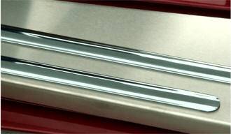 Modern Muscle Car Steel - Chevrolet Corvette - American Car Craft - ACC Door Sill Plate - 031015