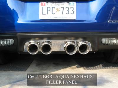 ACC Exhaust Filler Plate - 042019