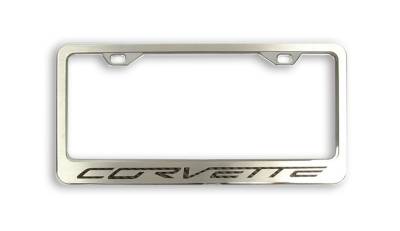 ACC License Frame - 042110-BBLK