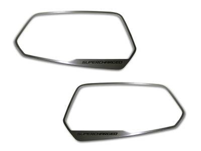 Modern Muscle Car Steel - Chevrolet Camaro - American Car Craft - ACC Door Mirror TrimRing - 102072