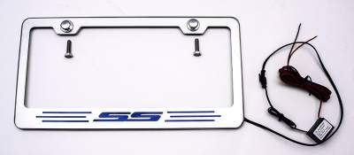 ACC License Frame - 102097-SBLK