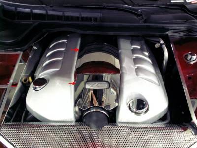 Modern Muscle Car Steel - Pontiac G8 - American Car Craft - ACC Engine Dress Up Kit - 223007