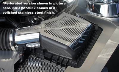 Modern Muscle Car Steel - Ford Mustang - American Car Craft - ACC Engine Air Box Cover - 273052