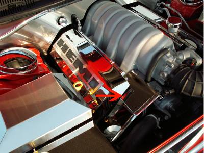 Modern Muscle Car Steel - Dodge Magnum - American Car Craft - ACC Engine Dress Up Kit - 303016