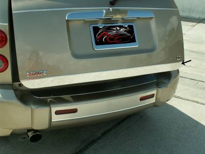 Modern Muscle Car Steel - Chevrolet HHR - American Car Craft - ACC Tailgate Trim - 422010