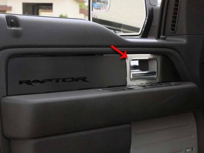 Truck/SUV Steel - Ford Raptor - American Car Craft - ACC Interior Trim Kit - 771027