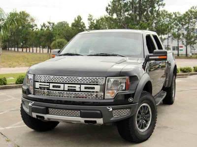 Truck/SUV Steel - Ford Raptor - American Car Craft - ACC Grille - 772016
