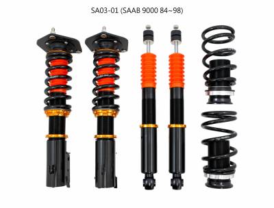 Exact Coil Over Kit SAAB 9000 84-98