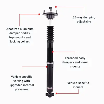 AIRLIFT 76518 REAR LEXUS AIR KIT 