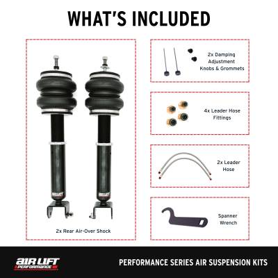 AIRLIFT Q50 RWD/AWD REAR AIR STRUTS 14-24