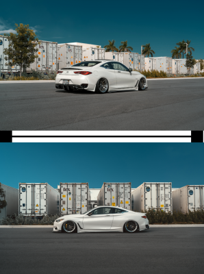 AIRLIFT INFINITI Q50 AIR STRUTS 