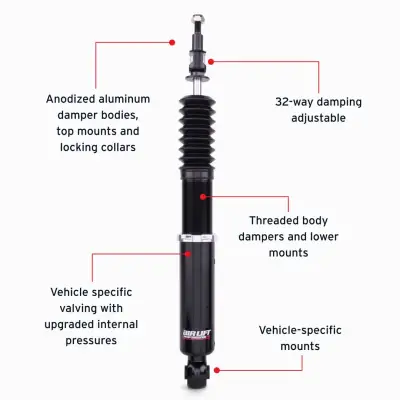 Airlift  VW/Audi MKV/VI REAR Air Kit 76502