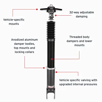 AIRLIFT NISSAN Z 2023-UP REAR AIR SUSPENSION KIT D2BDMOTORWERKS.COM