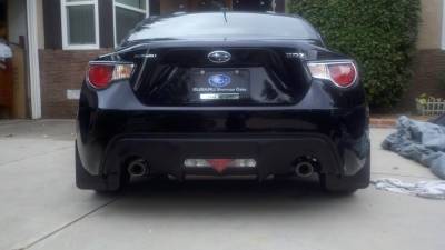 Exterior - Mud Flaps