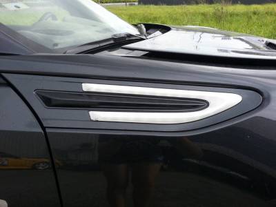 Exterior - Side Garnish