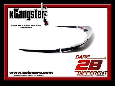 Exterior - Mid Wings 